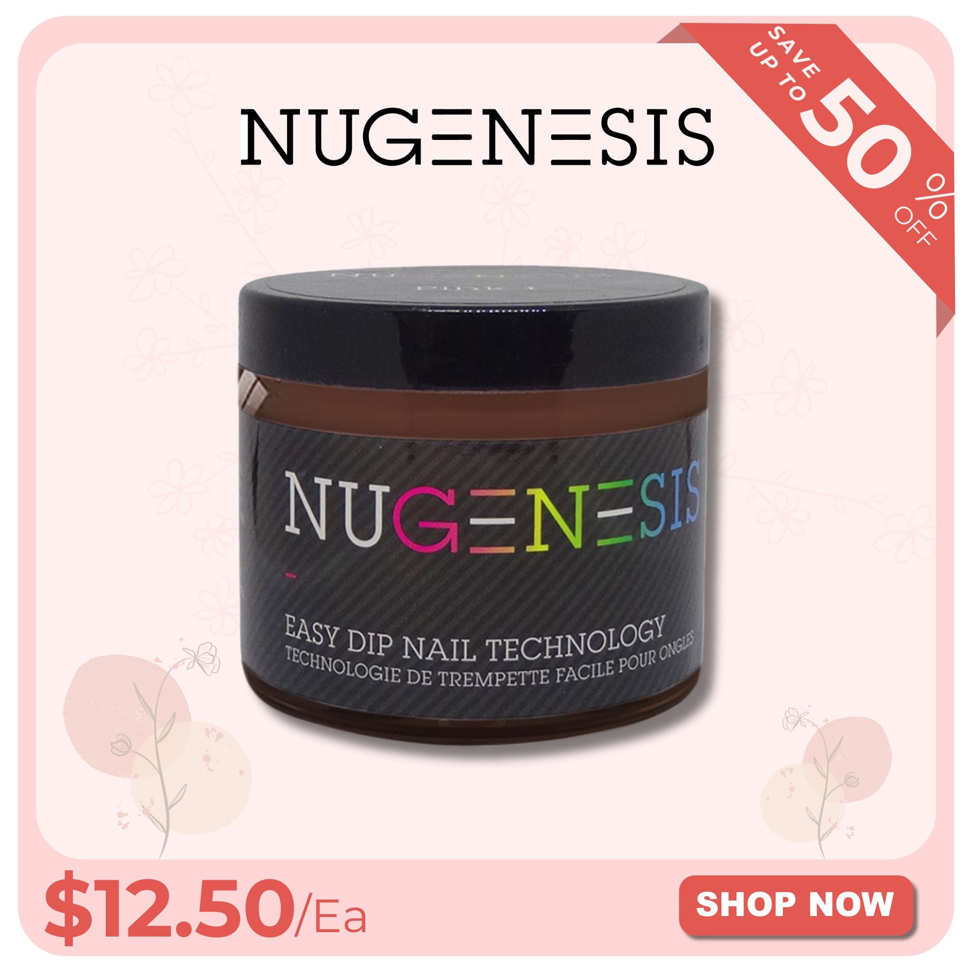 Nugenesis Dipping Powder Colors