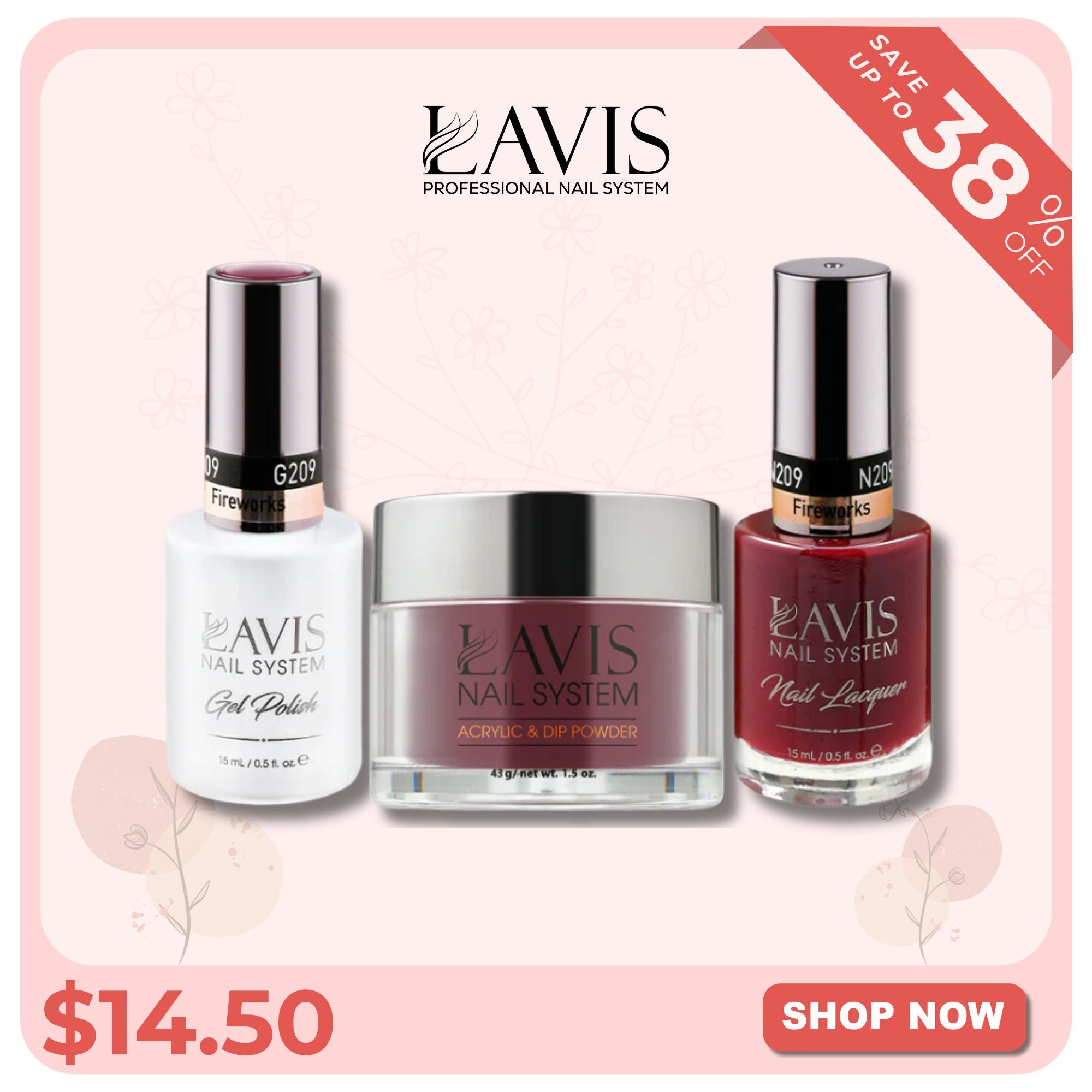 Lavis 3 in 1 - 1.5oz