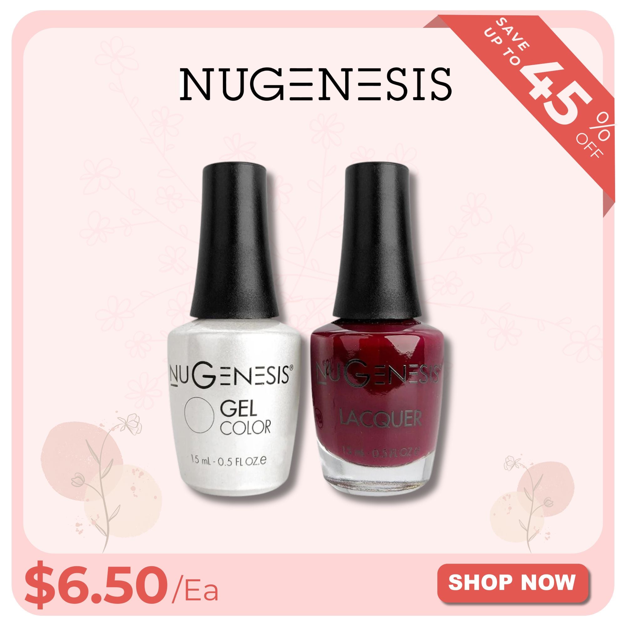 Nugenesis Gel & Lacquer