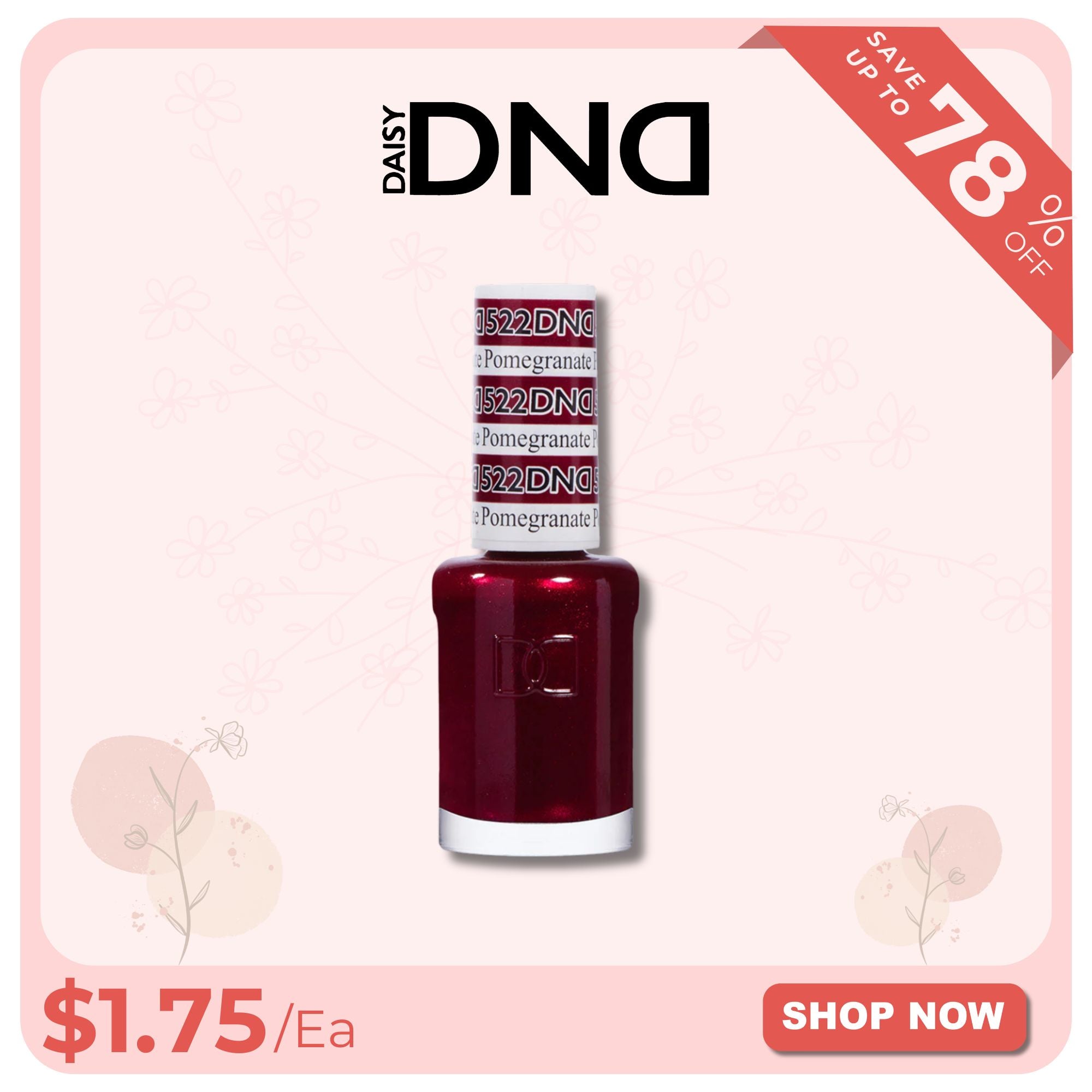 DND Nail Lacquer