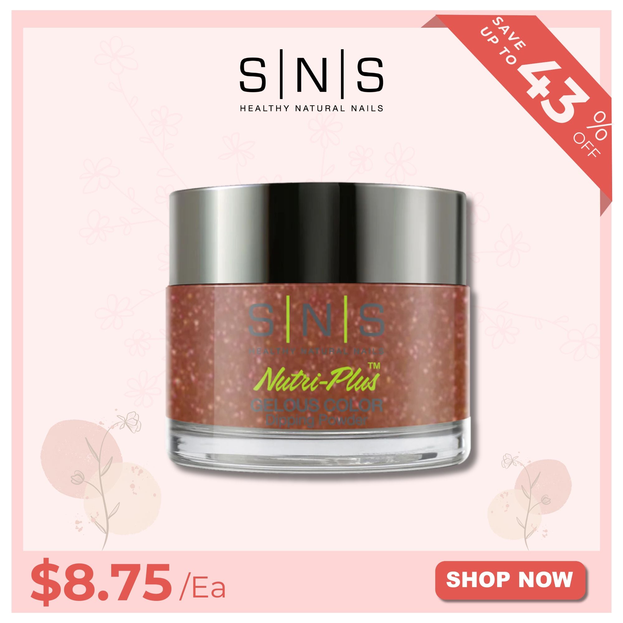 SNS Dipping Powder Colors 1 oz