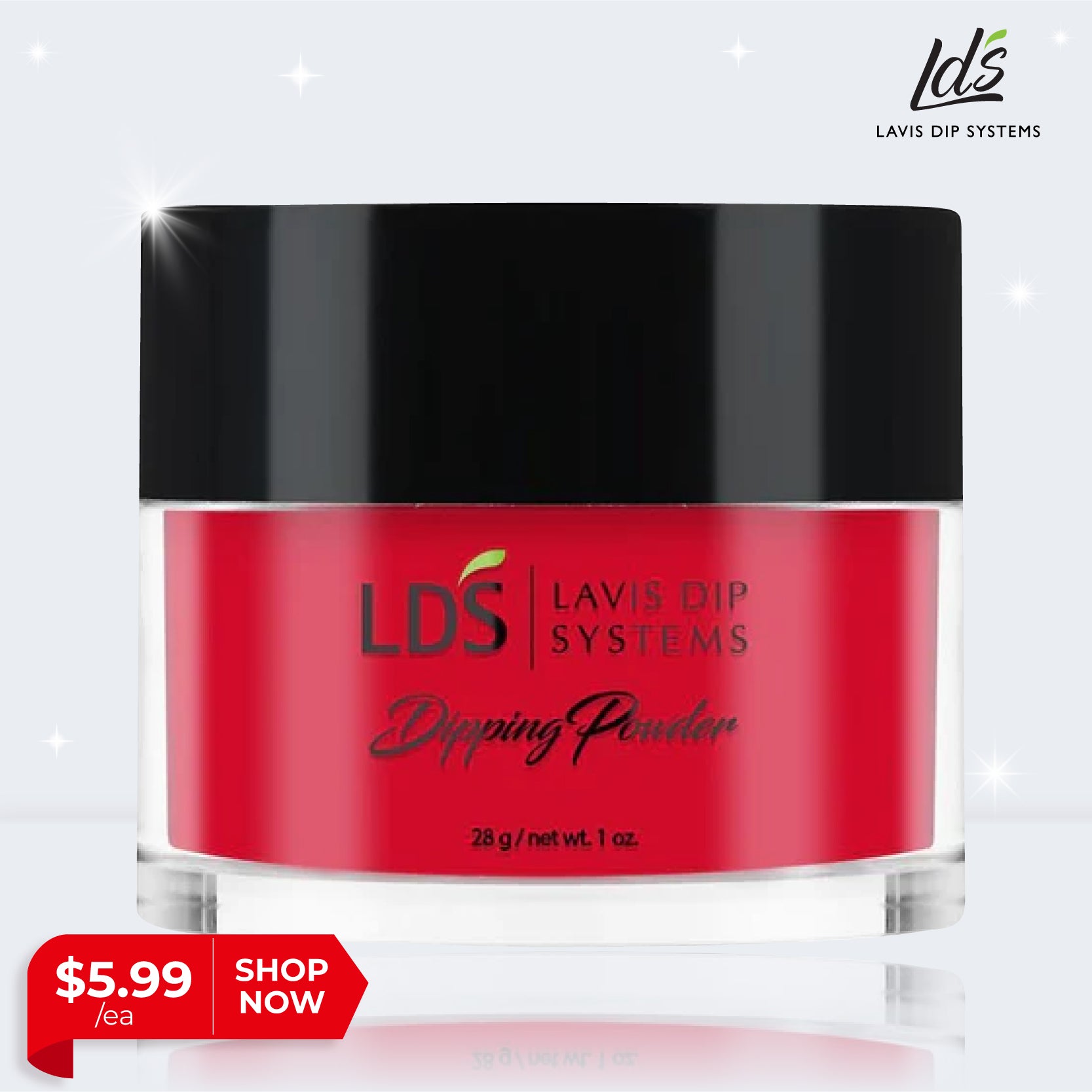 LDS DIPPING POWDER COLOR 1 OZ