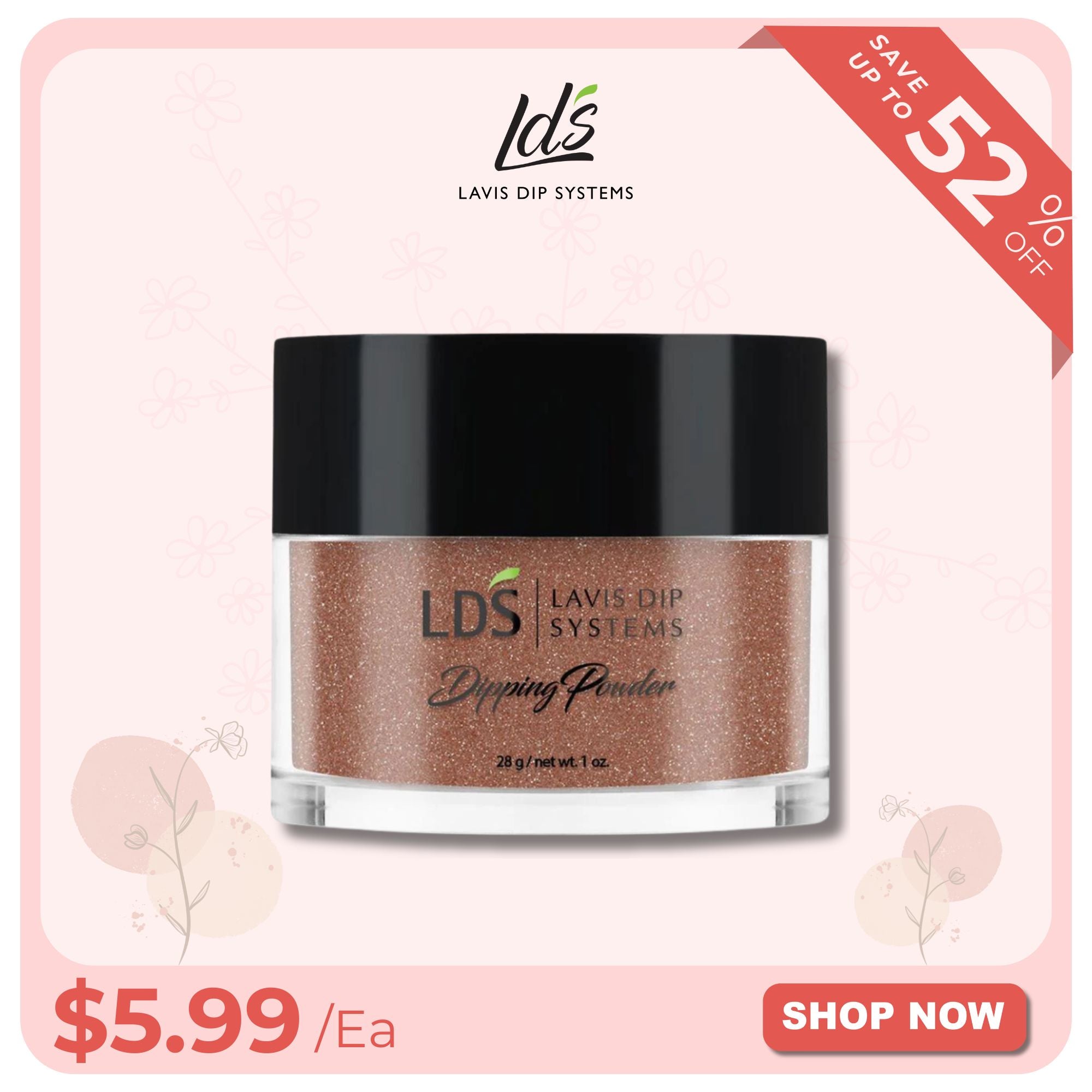 LDS Dipping Powder Colors 1 oz