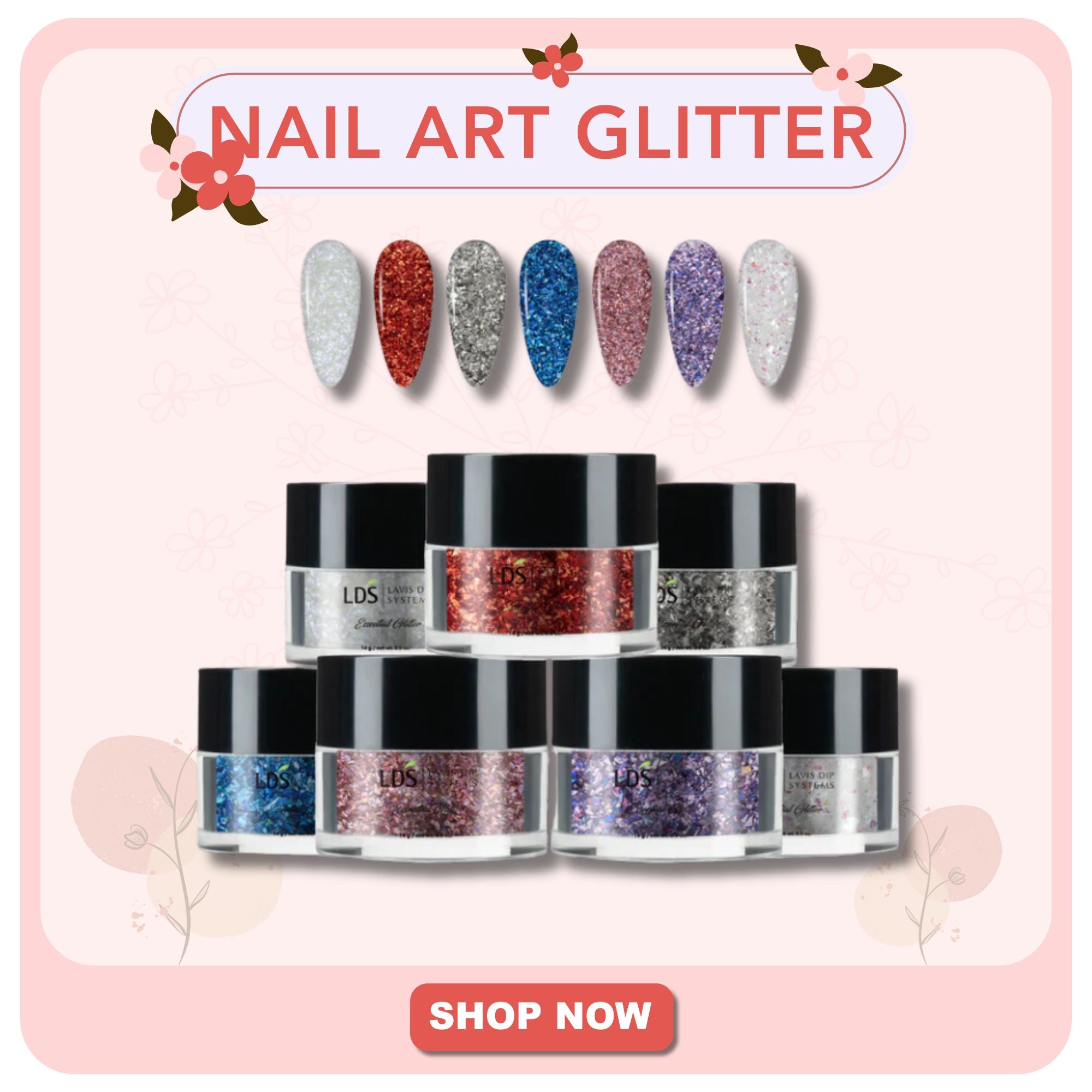 Nail Art Glitter