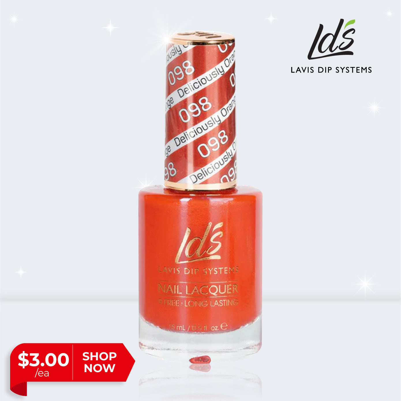LDS NAIL LACQUER