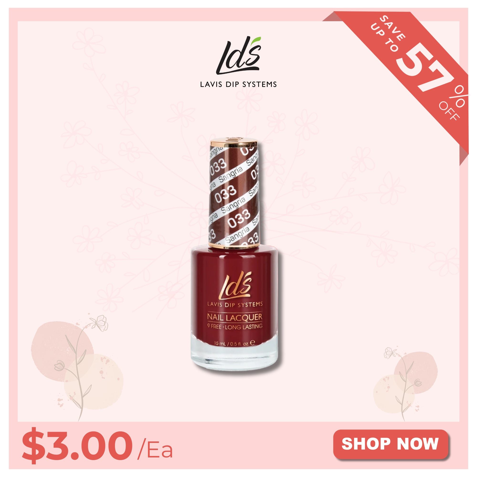 LDS Nail Lacquer