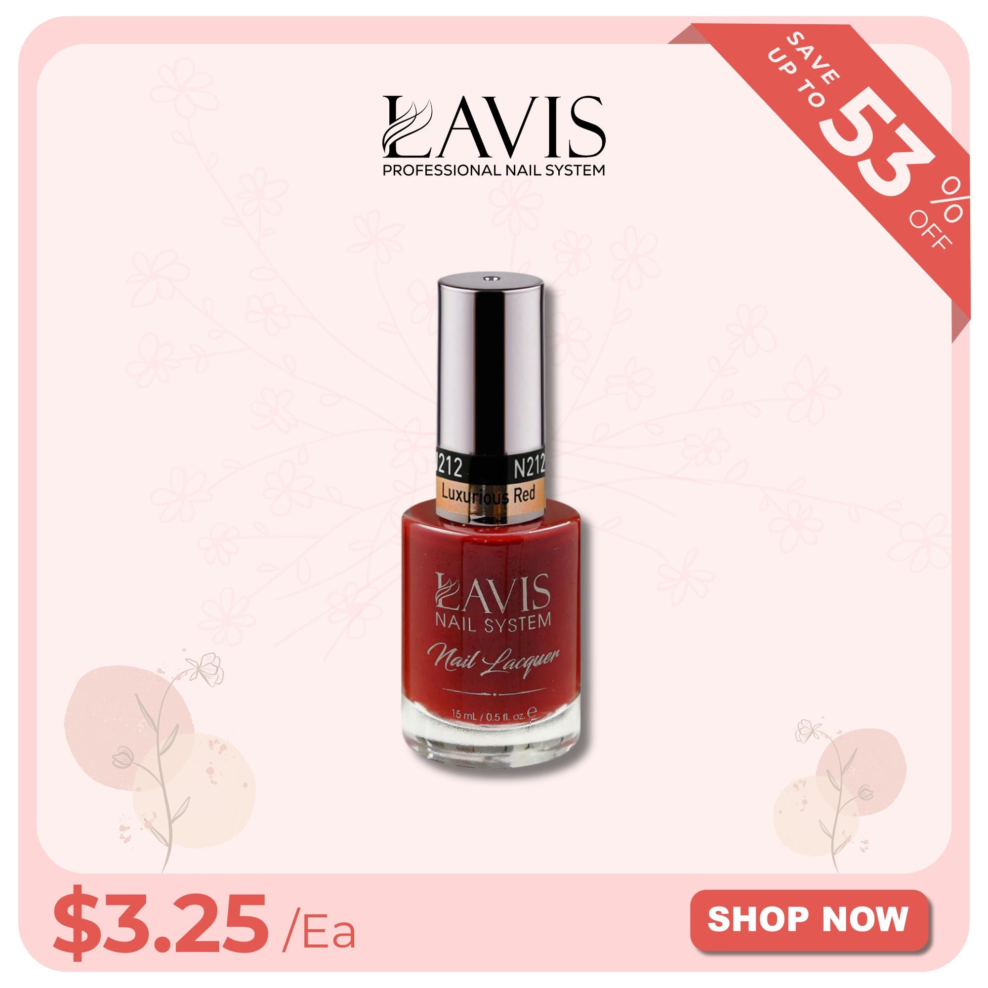 Lavis Nail Lacquer