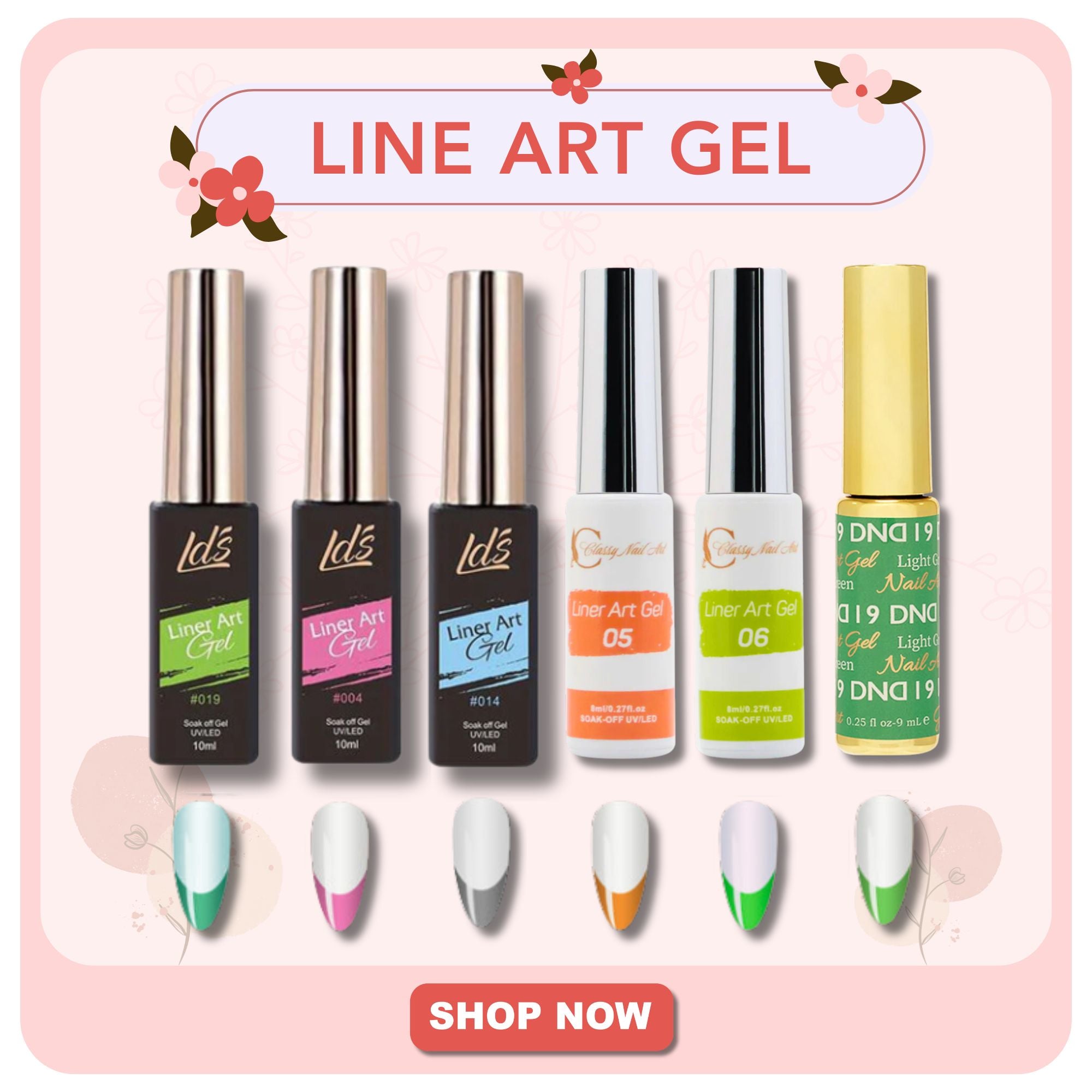 LINE ART GEL