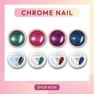 Chrome Nail Powder