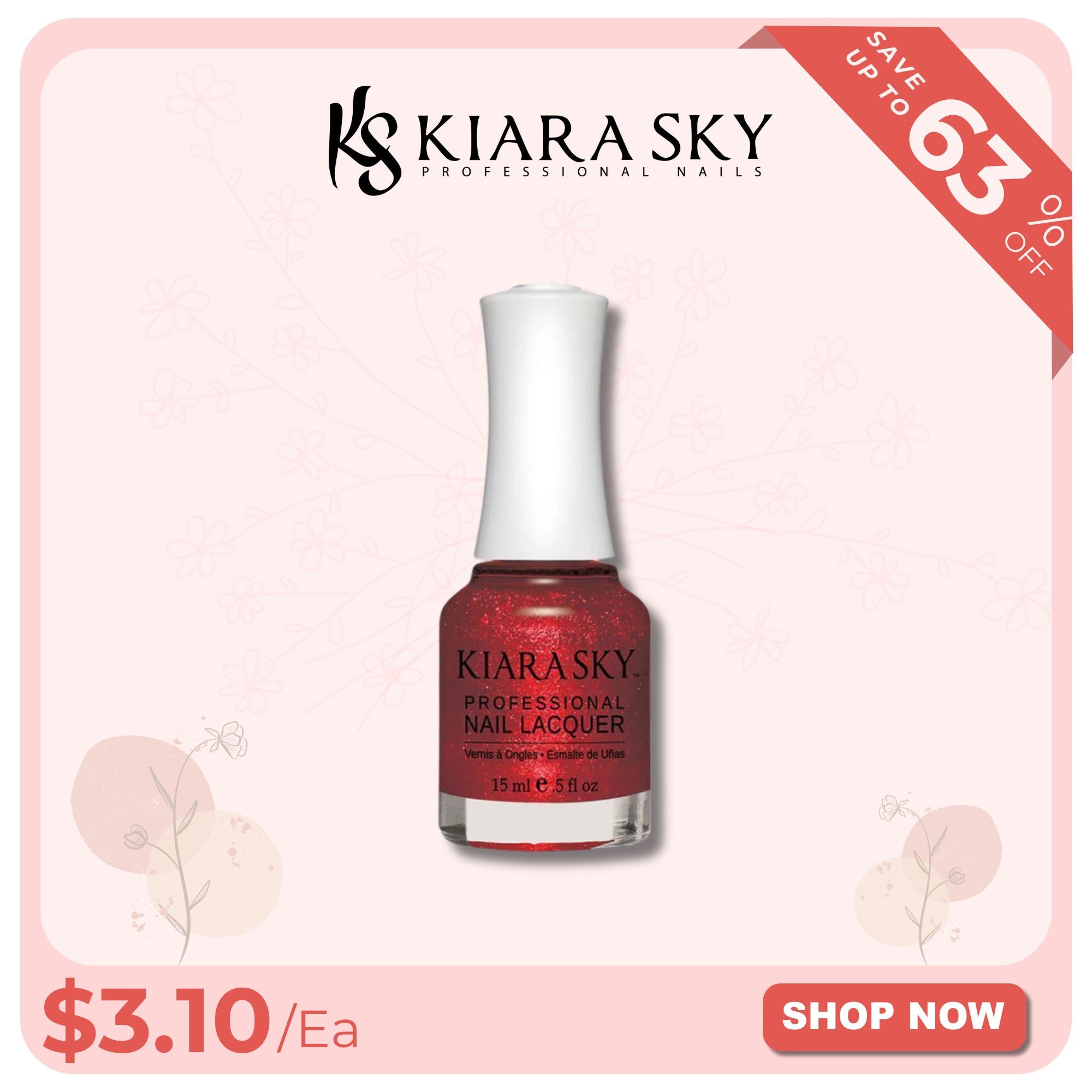 Kiara Sky Nail Lacquer