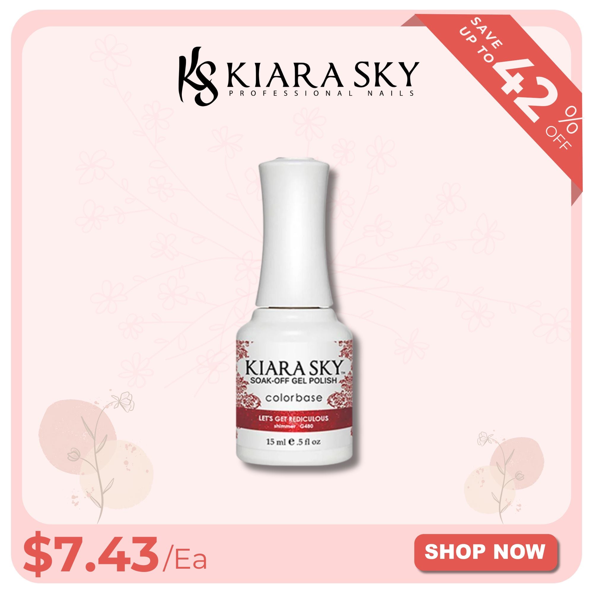 Kiara Sky Gel Colors