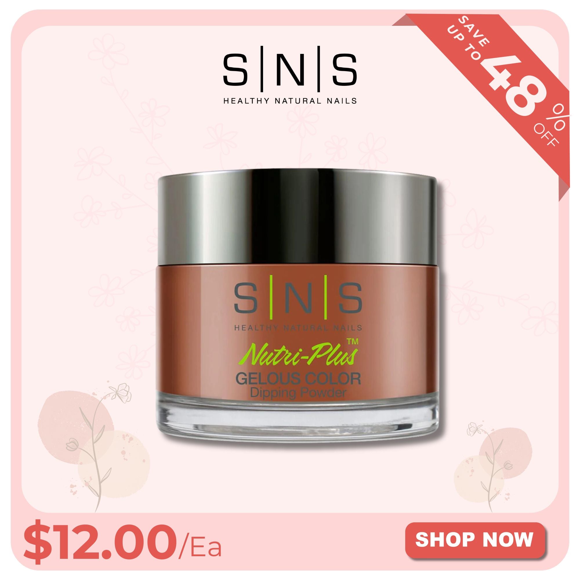 SNS Dipping Powder Colors 1.5 oz