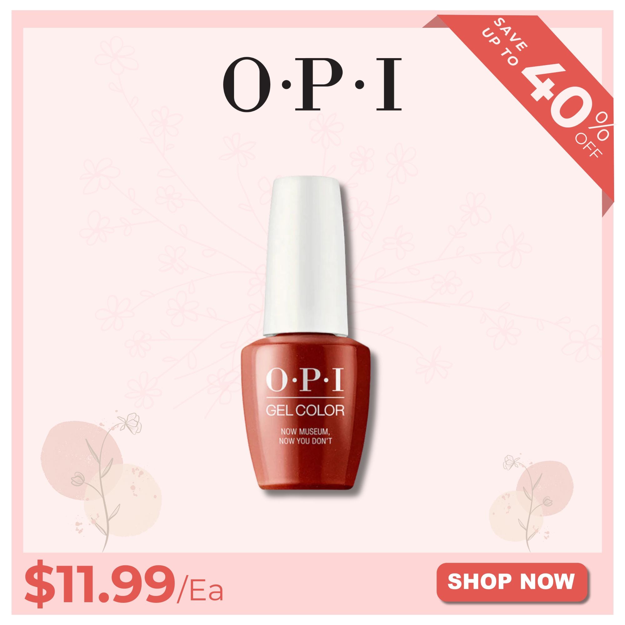 OPI Gel Colors