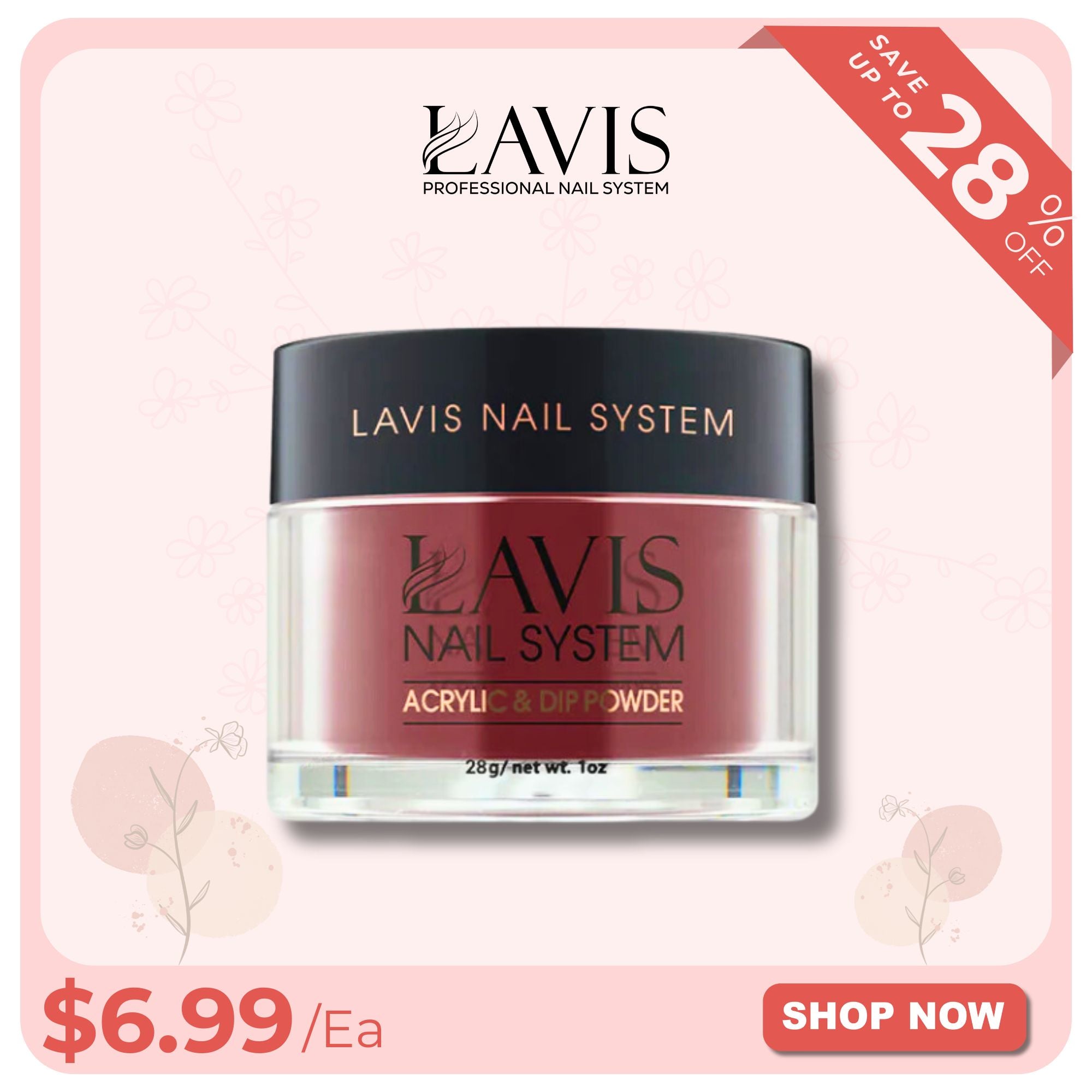 LAVIS ACRYLIC COLOR - 1oz