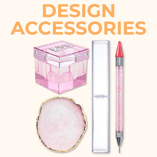 NAIL DESIGN ACCESSORIES