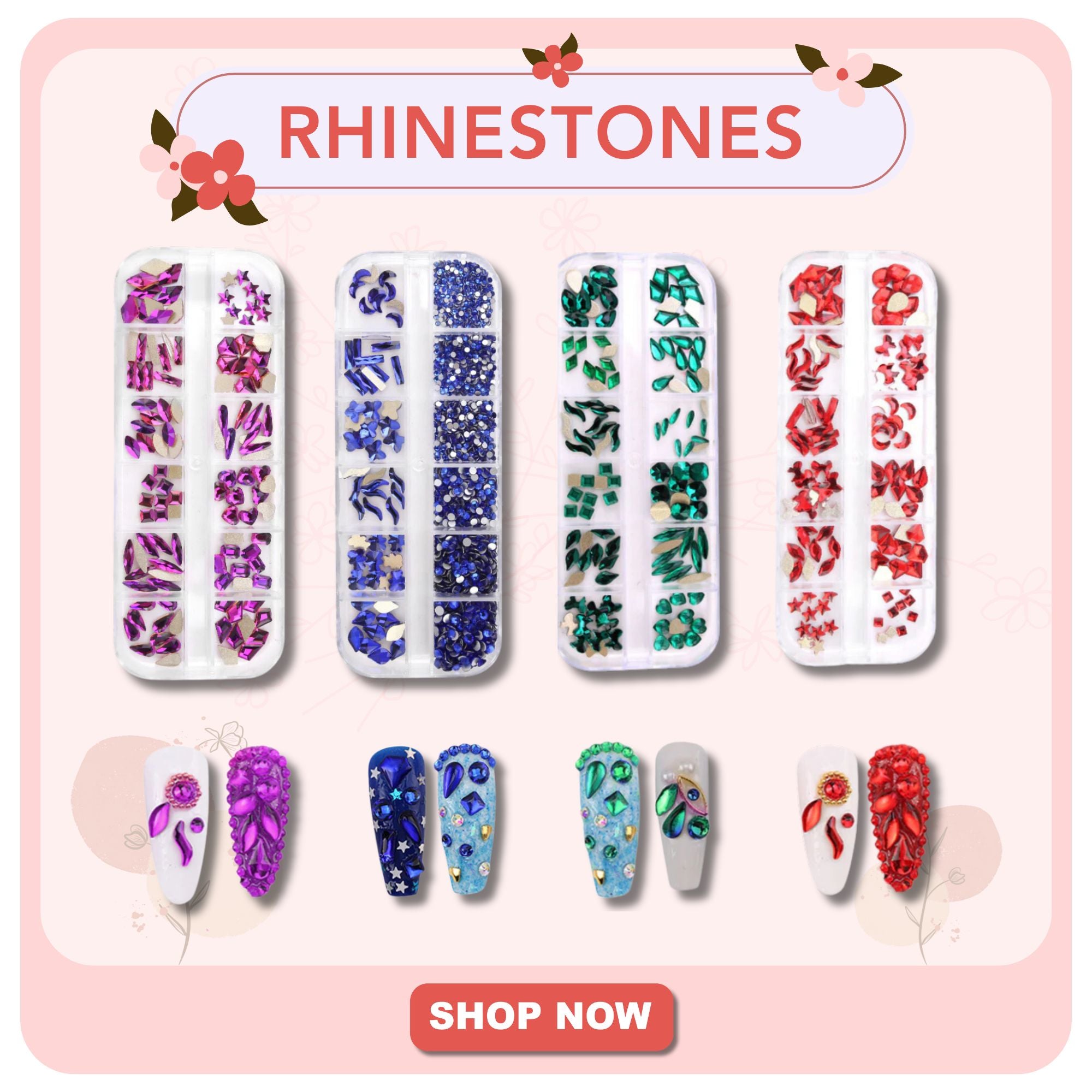 rhinestones