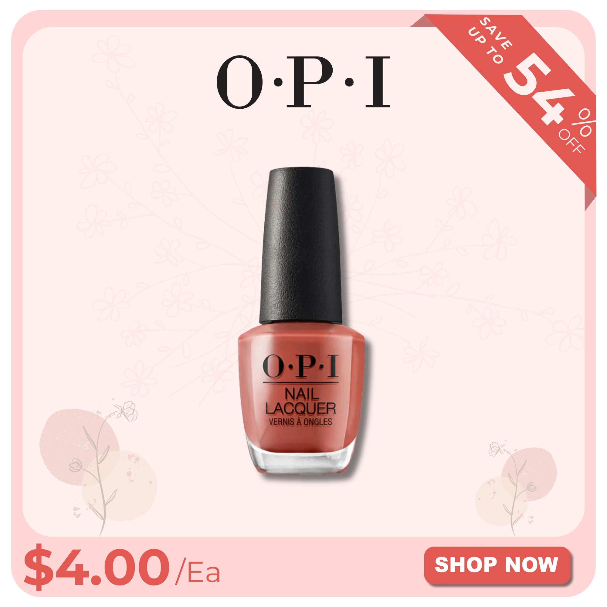 OPI Nail Lacquer