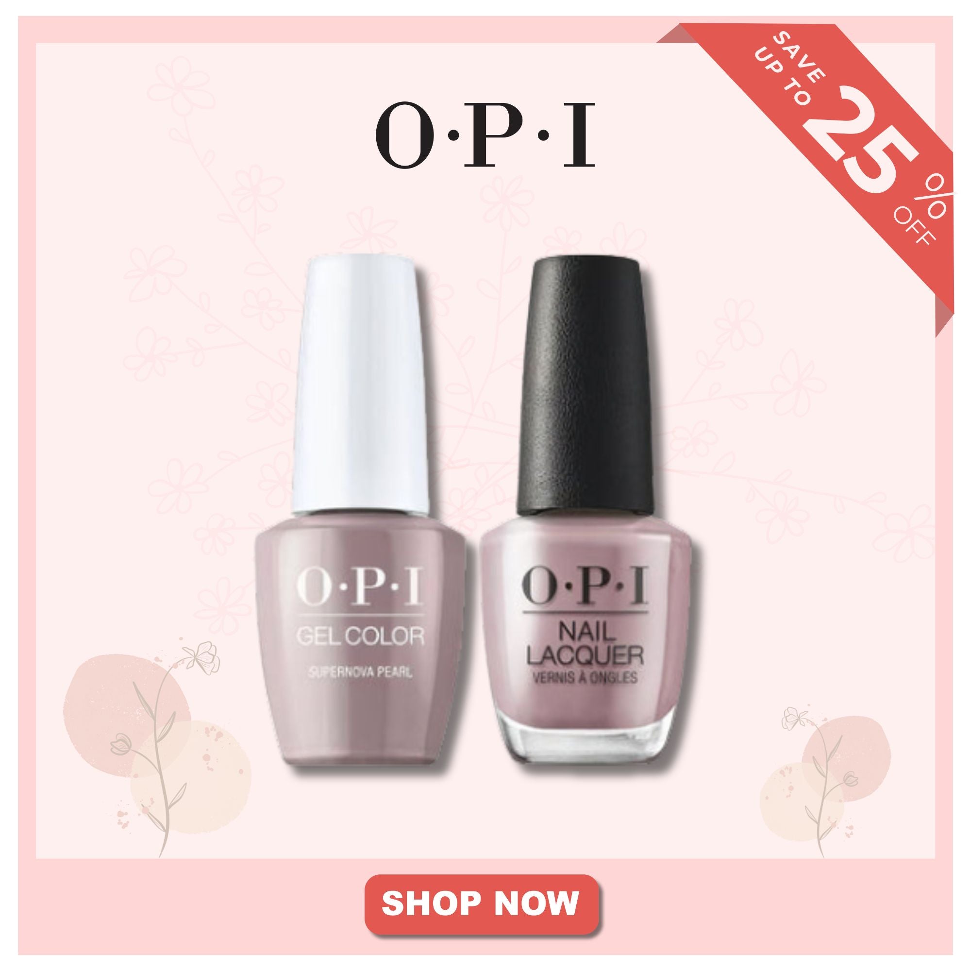 OPI Gel Nail Polish Duo Fall Colors