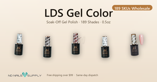 LDS Gel Color — 189 soak-off gel polish shades at ND Nails Supply