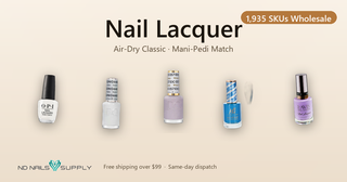 Nail Lacquer — 1,935 SKUs across OPI, DND, DND DC, LDS, Lavis at ND Nails Supply