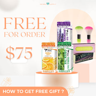 Free Gift For Order $75