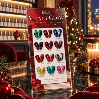 LAVIS Cat Eye - Velvet Glow Collection