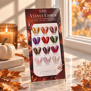 LAVIS Cat Eye - Velvet Ember Collection