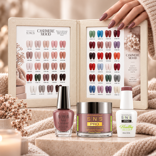SNS Pro 4 In 1 - Cashmere Mood Collection