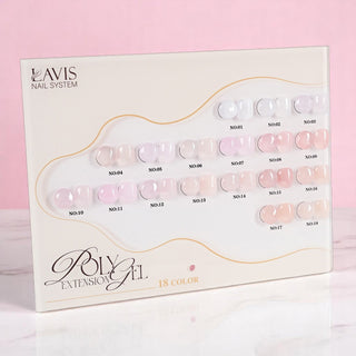 Lavis Poly Gel New 30ml - Version 2 Collection