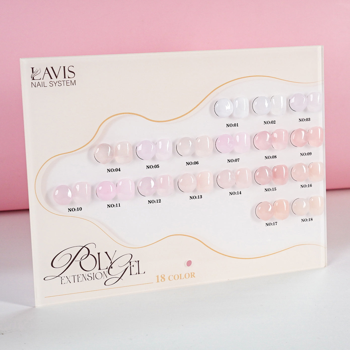 Lavis Poly Gel New 60ml - Version 2 Collection