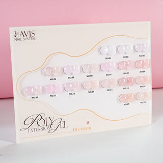 Lavis Poly Gel New 60ml - Version 2 Collection