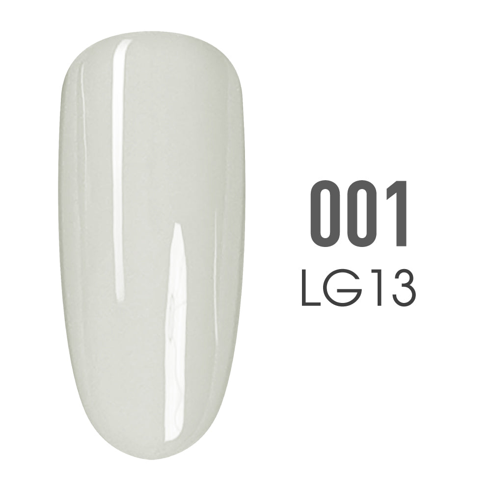 SNS Pro Gel Nail Polish Duo - 001 LG13- CRYSTAL JELLY