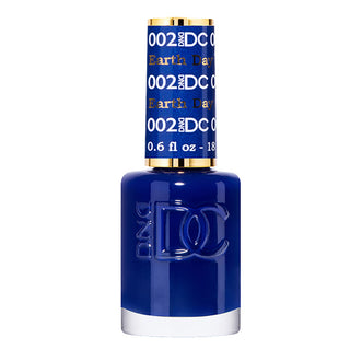 DND DC Gel Nail Polish Duo - 002 Blue Colors - Earth Day