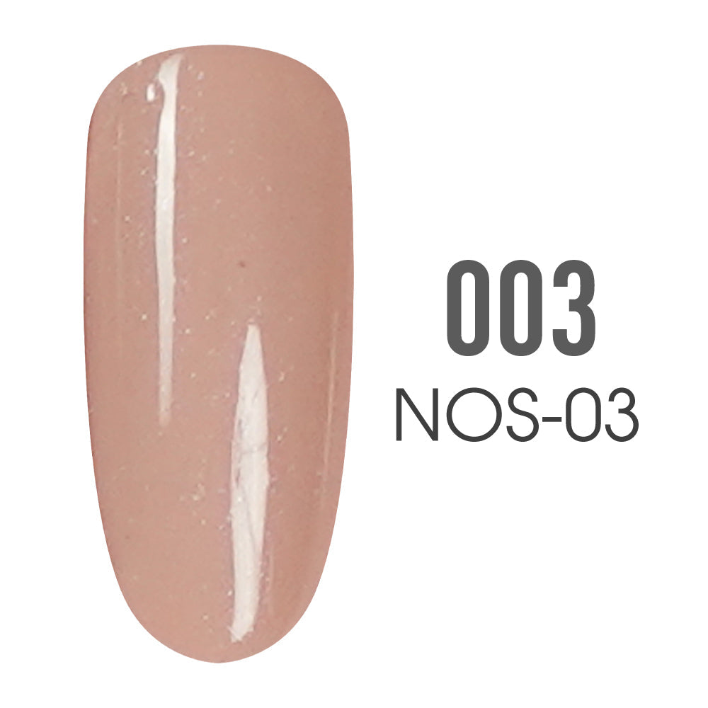 SNS Pro Gel Nail Polish Duo - 003 NOS-03- MISTY FUNK