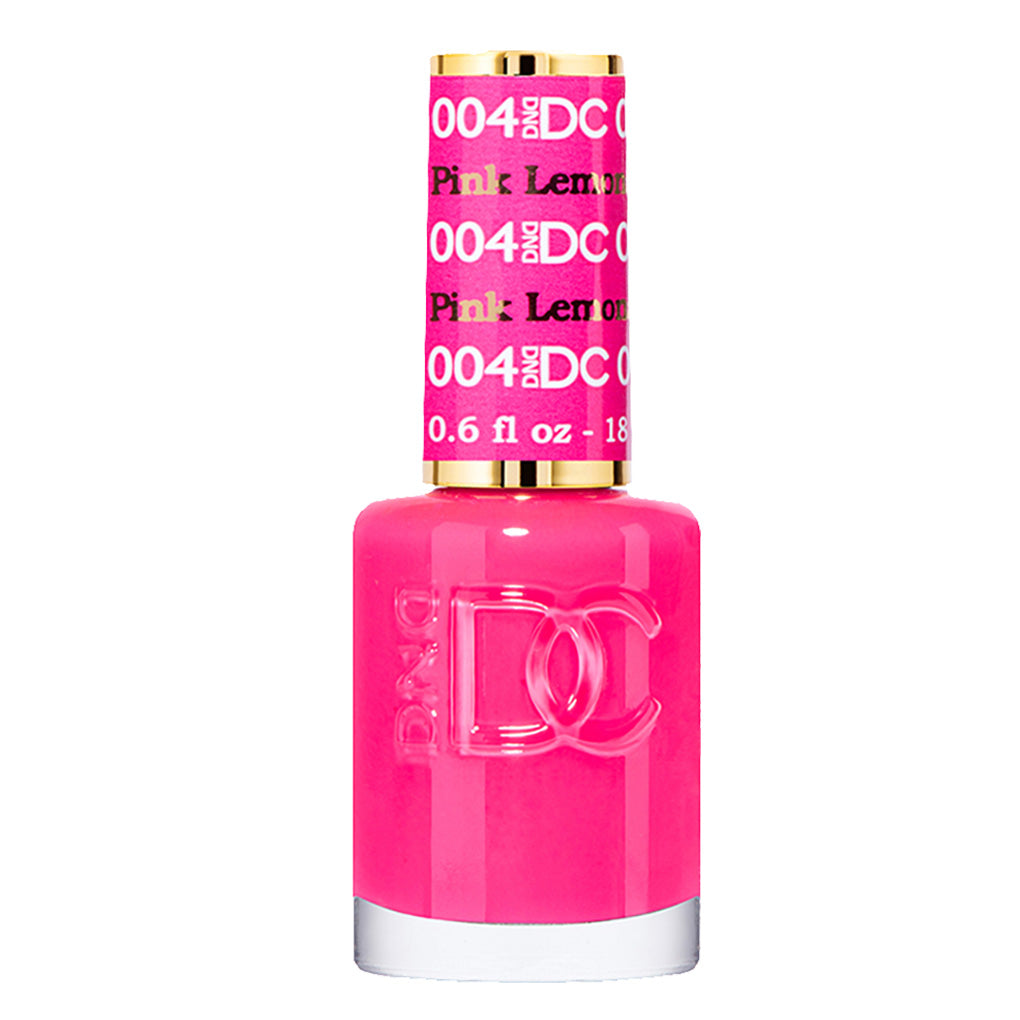 DND DC Gel Nail Polish Duo - 004 Pink Colors - Pink Lemonade