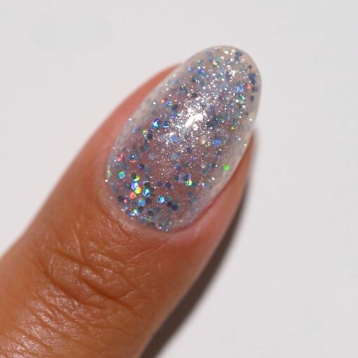 DND DIVA Gel Polish - 004 Holo, Hi