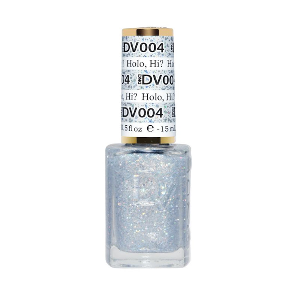 DND DIVA Nail Lacquer - 004 Holo, Hi