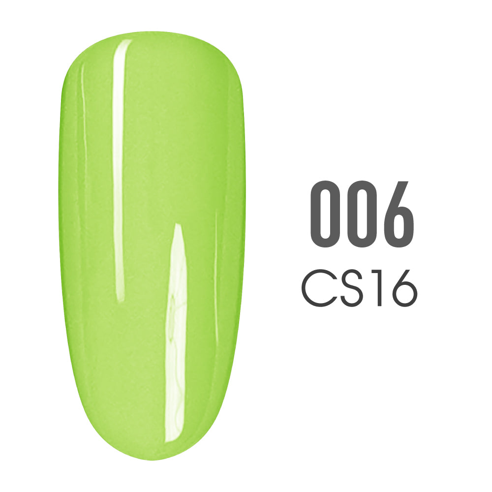 SNS Pro Gel Nail Polish Duo - 006 CS-16 GRASSHOPPER MENTHE