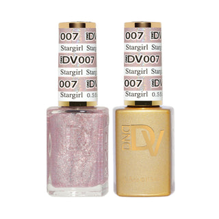DND DV 007 Stargirl - DND Diva Gel Polish & Matching Nail Lacquer Duo Set