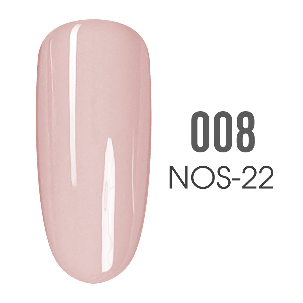 SNS Pro Gel Nail Polish Duo - 008 NOS-22- LAZY LILAC