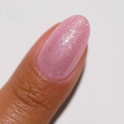 DND DIVA Nail Lacquer - 010 Pink Glazed