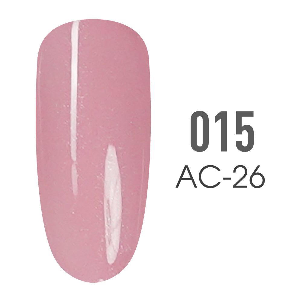 SNS Pro Gel Nail Polish Duo - 015 AC-26- CUPCAKE MIMOSA