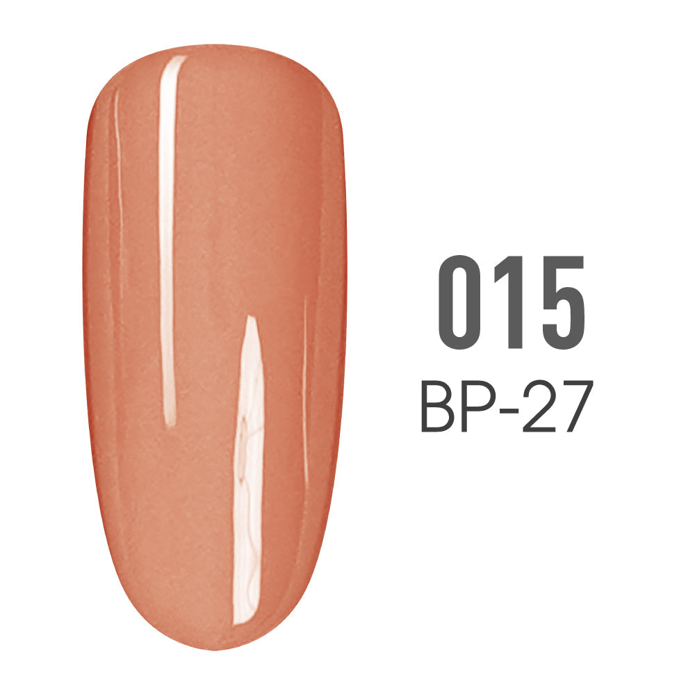 SNS Pro 3 in 1 - 015 BP-27- PEACHY ORIOLE - Dip, Gel & Lacquer Matching