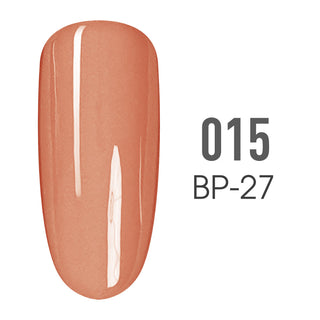 SNS Pro 3 in 1 - 015 BP-27- PEACHY ORIOLE - Dip, Gel & Lacquer Matching