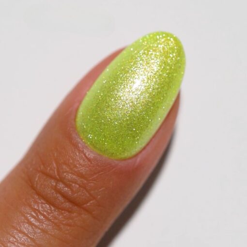 DND DIVA Nail Lacquer - 016 Limoncello Bling