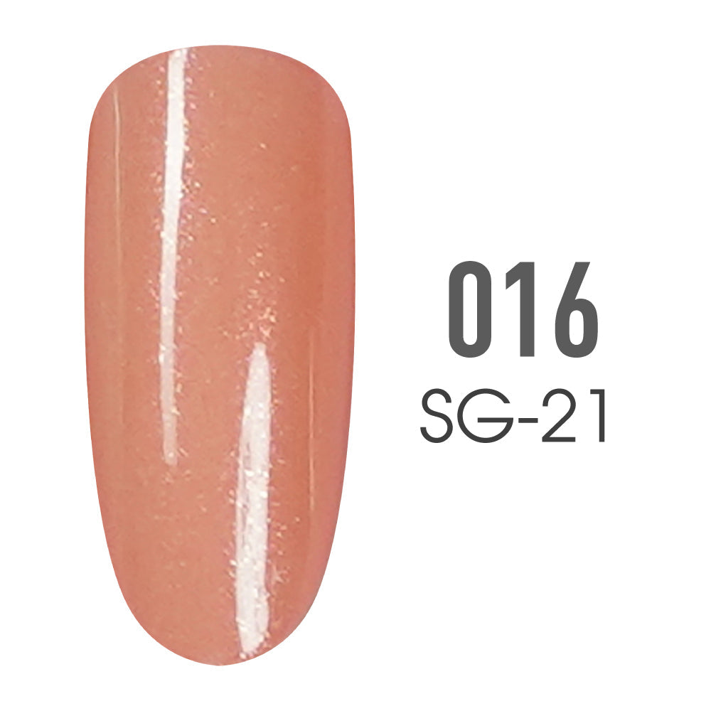 SNS Pro 3 in 1 - 016 SG-21- ROSY PINK SAPPHIRE - Dip, Gel & Lacquer Matching