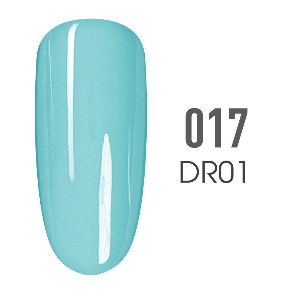 SNS Pro Gel Nail Polish Duo - 017 DR-01 AURORA_S EYES