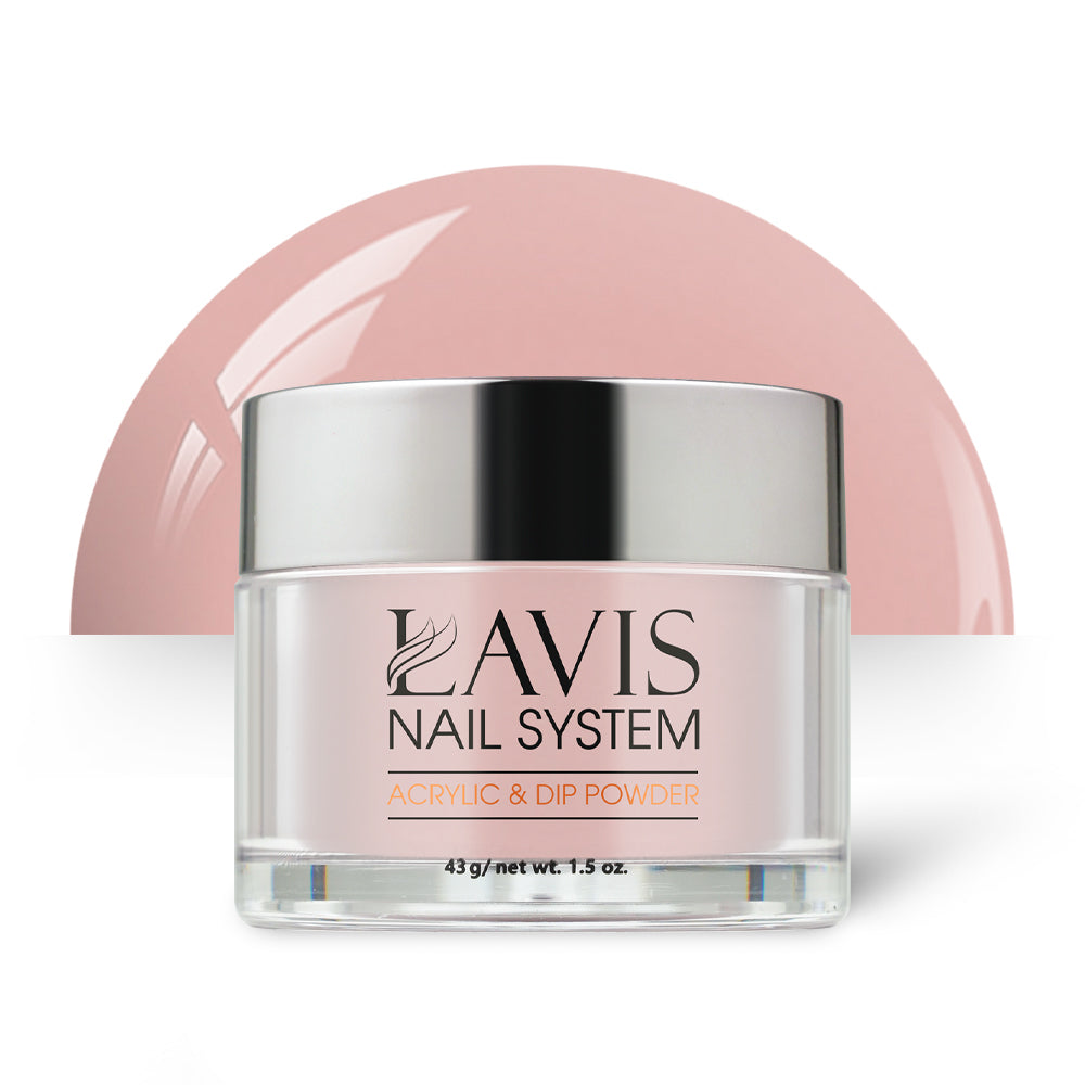 LAVIS 017 Rosewater Macaroons - Acrylic & Dip Powder 1.5oz