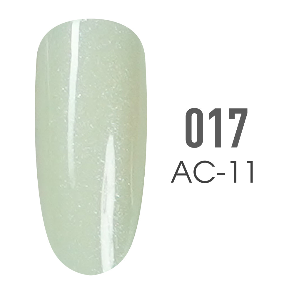 SNS Pro Gel Nail Polish Duo - 017 AC-11- BABY BLANKY