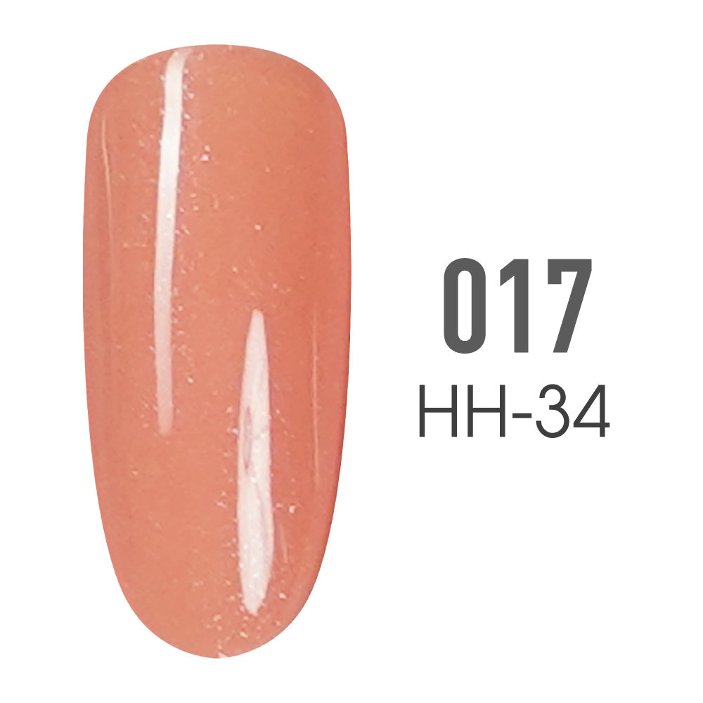 SNS Pro Gel Nail Polish Duo - 017 HH-34- MONKEY FOREST